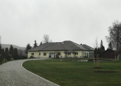 Neubau einer Wohnvilla im Bungalowstil in Thüringen