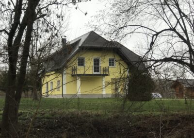 Neubau eines Einfamilienhauses in Massivbauweise in Thüringen
